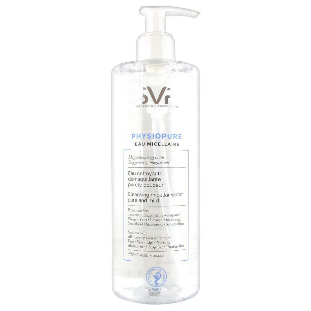 Svr physiopure eau micellaire 400ml