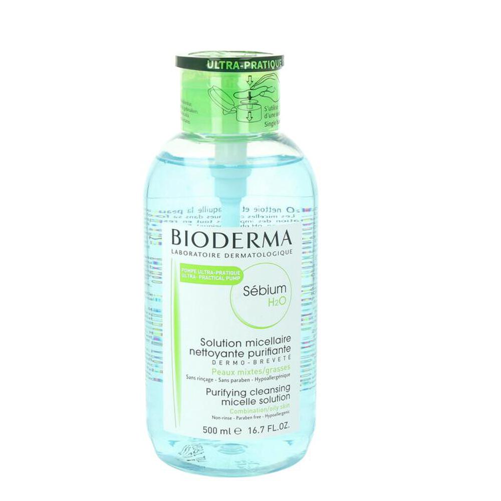 Bioderma sebium h2o solucion pompe 500ml