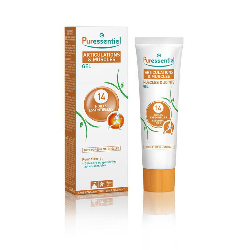 Puressentiel art&musc gel 60ml