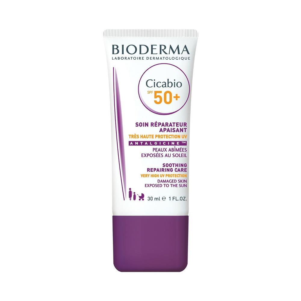 Bioderma cicabio spf50+ soin repara 30ml