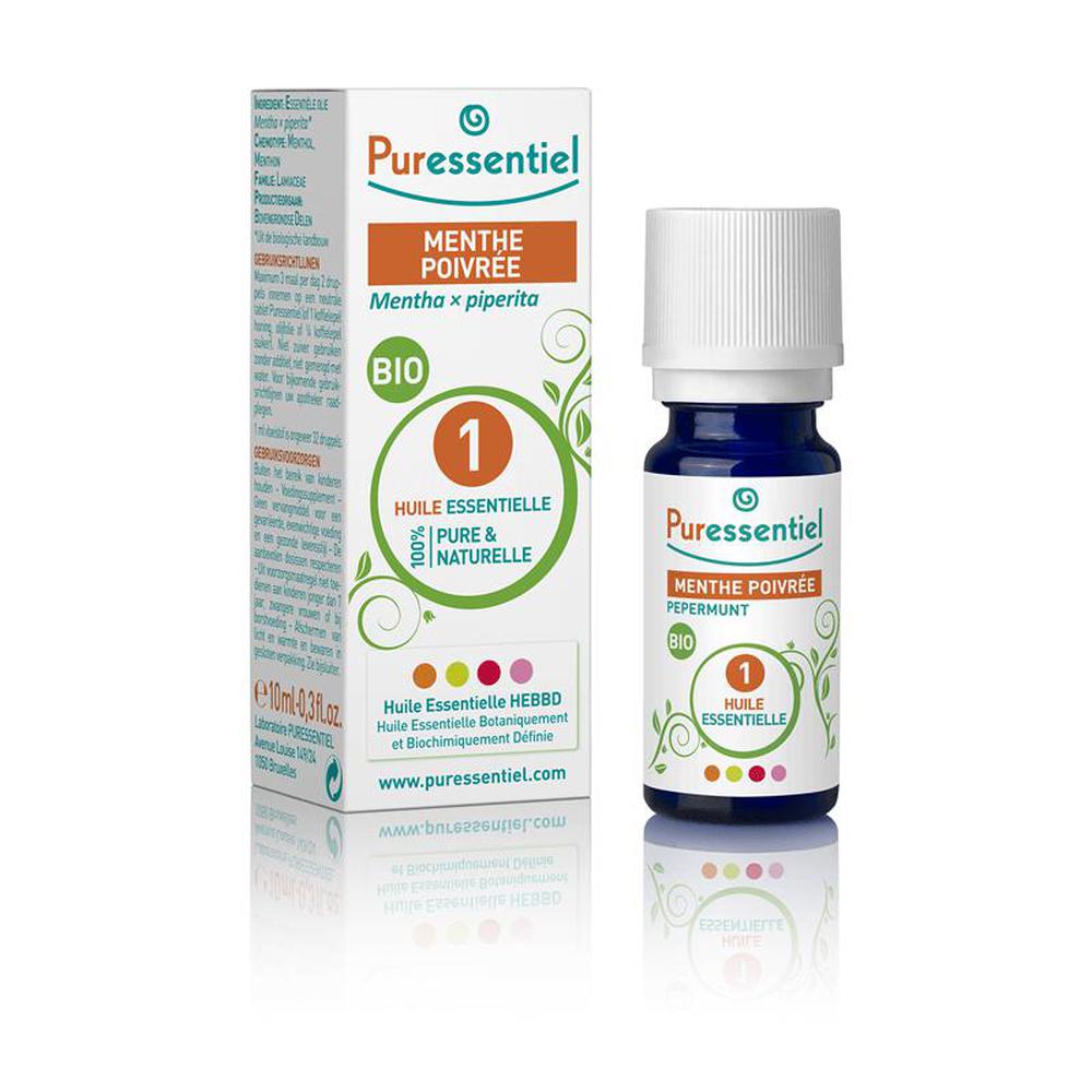 Puressentiel huile menthe poivree 10ml