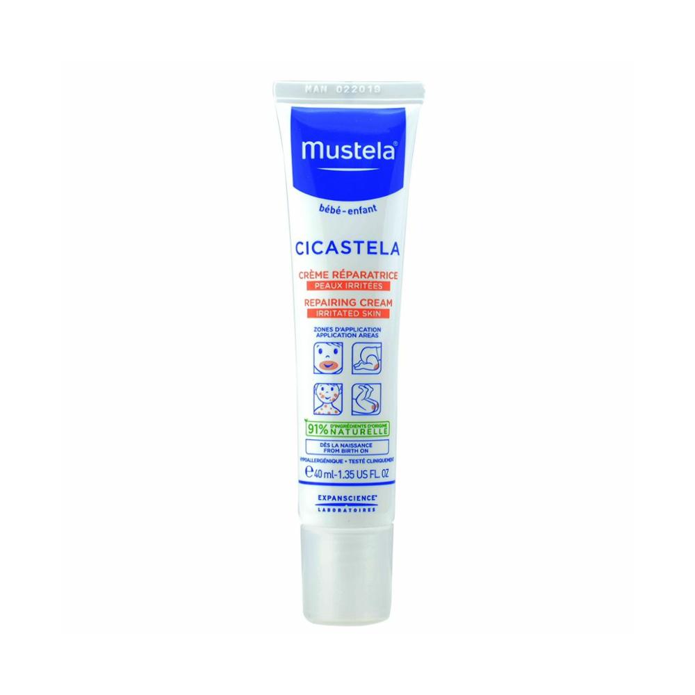 Mustela cicastela cr reparadora 40ml