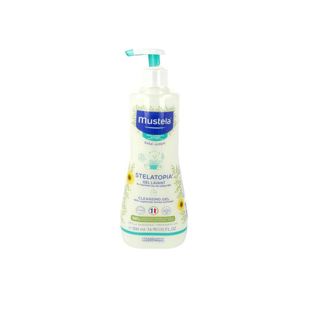 Mustela stelatopia gel lavante 500ml