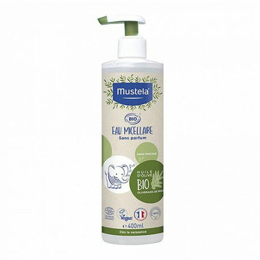 Mustela bio agua micelar 400ml