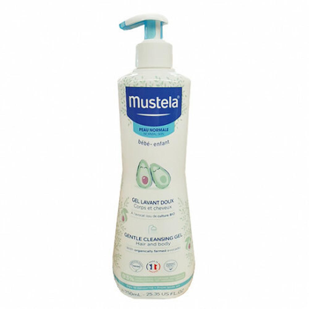 Mustela bebe gel lavant doux 750ml