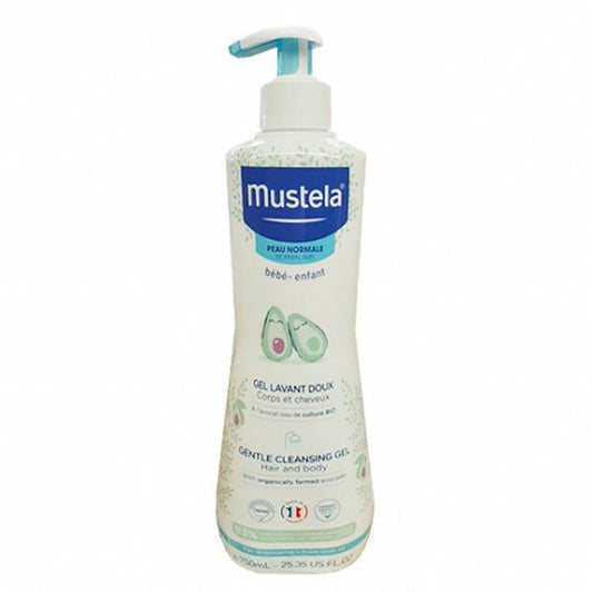 Mustela bebe gel lavant doux 750ml