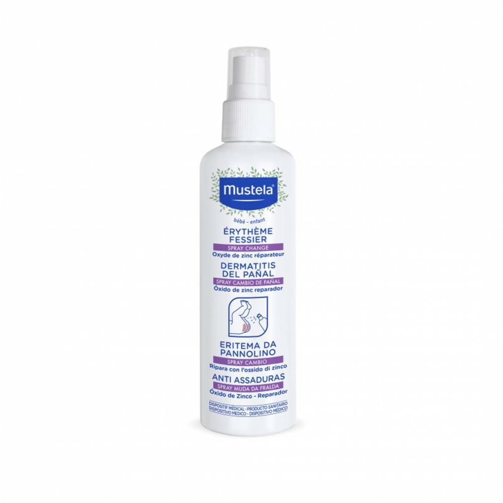 Mustela spray cambio de pañal 75ml