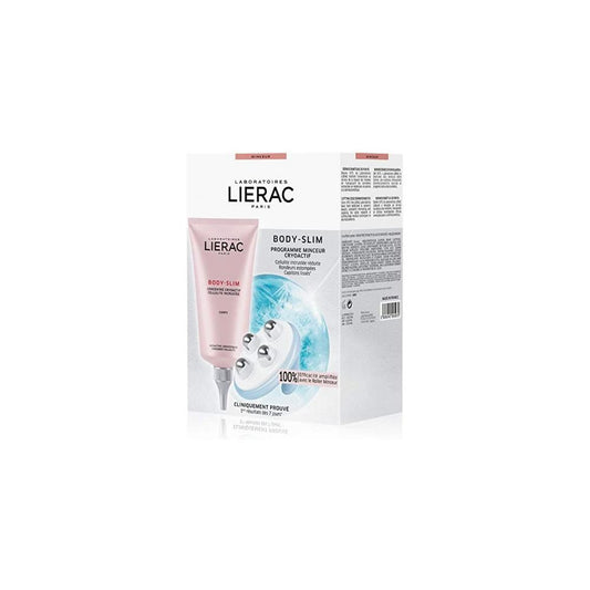 Lierac body lift expert concentre cryoactif 100ml + slimming roller