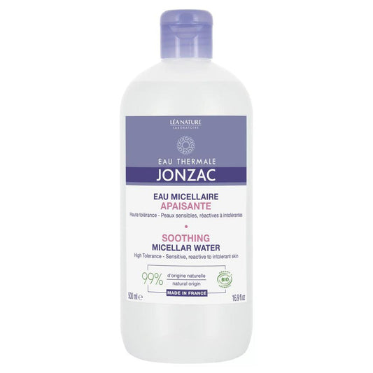 Jonzac agua micelar calmante 500ml