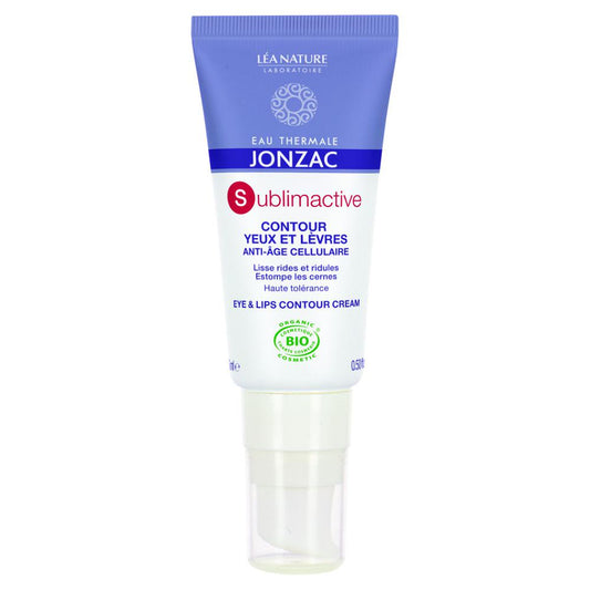 Jonzac contorno ojos labios 15ml