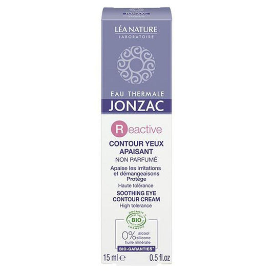 Jonzac contorno ojos calm reactive 15ml