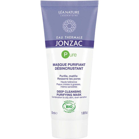 Jonzac mascarilla purificante pure 50ml