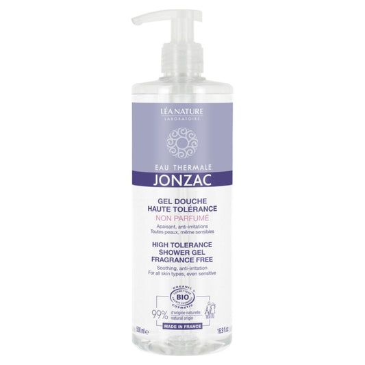 Jonzac gel ducha sin perfume 500ml