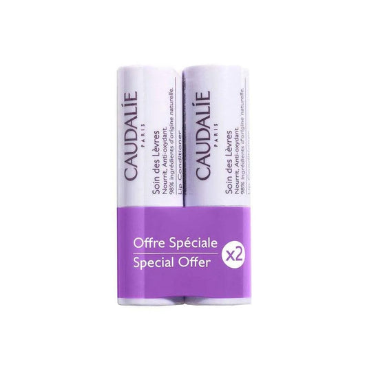 Caudalie soin des levres 2x45gr