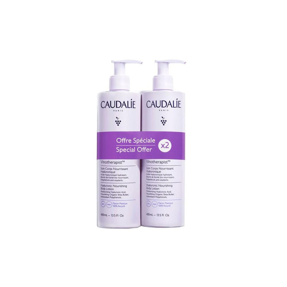 Caudalie vinotherapist soin corp 2x400ml