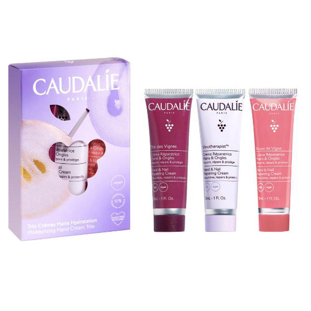 Caudalie trio crema de manos