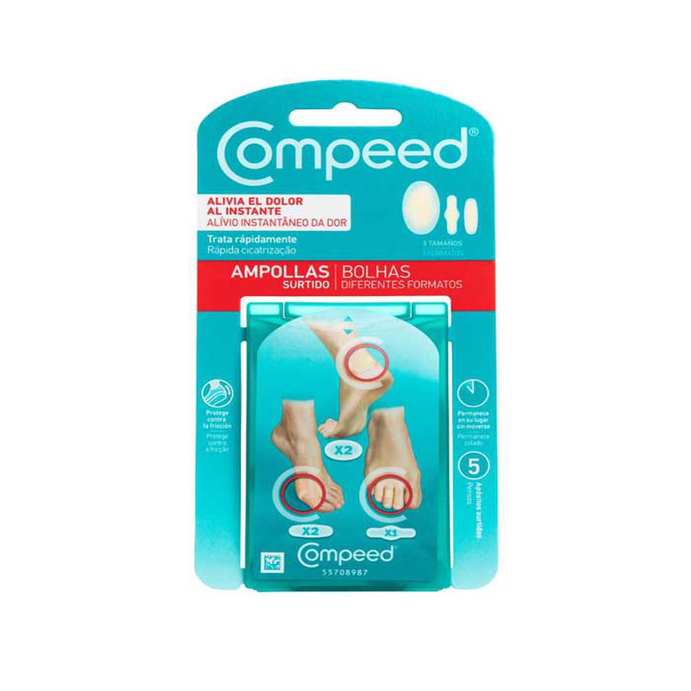 Compeed ampollas surtido 5 unidades