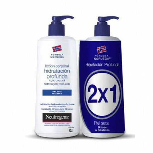 Neutrogena locion hidratacion 2x750ml