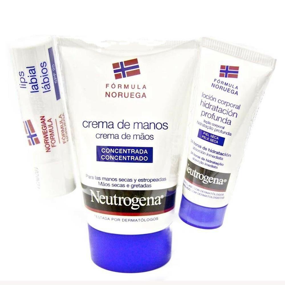 Neutrogena cr.manos concent 50ml+ stck