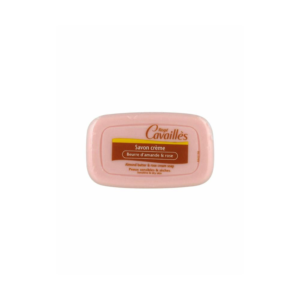 Roge cava. savon creme amande&rose 115gr