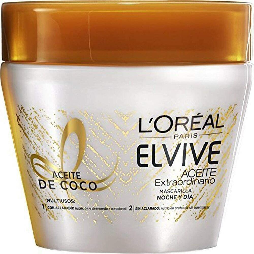 Elvive mascarilla aceite coco 300ml