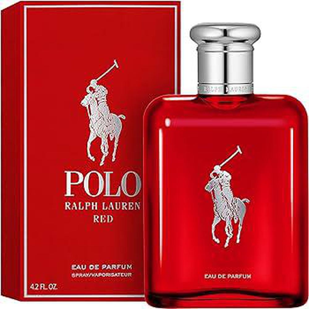 Ralph lau. polo red parfum 125ml