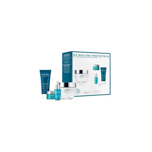 Biotherm cera repair 50ml+ life plankton 8ml +  contorno de ojos 5ml + aquasource baño de noche20ml