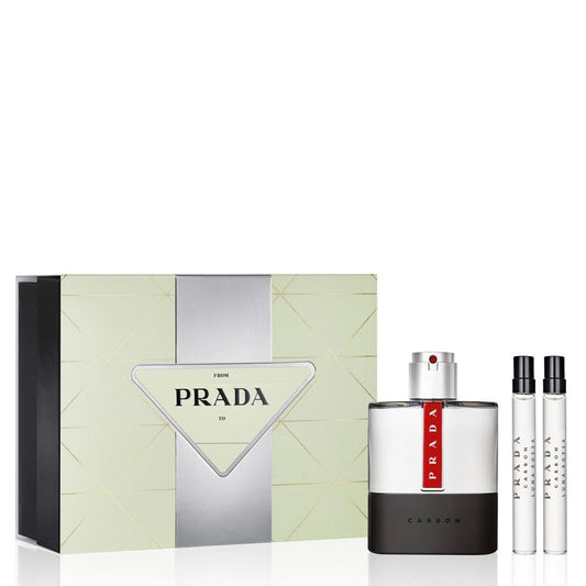 Prada luna rossa ocean etv 100ml+gel ducha 100ml + mini talla 10ml