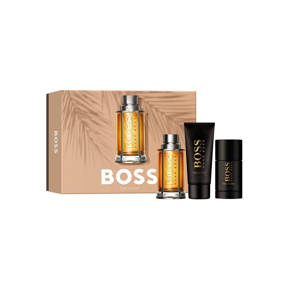 Hugo boss the scent eau de toilette  100ml  set