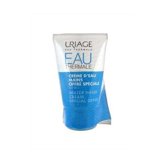 Uriage creme deau mains 2x50ml