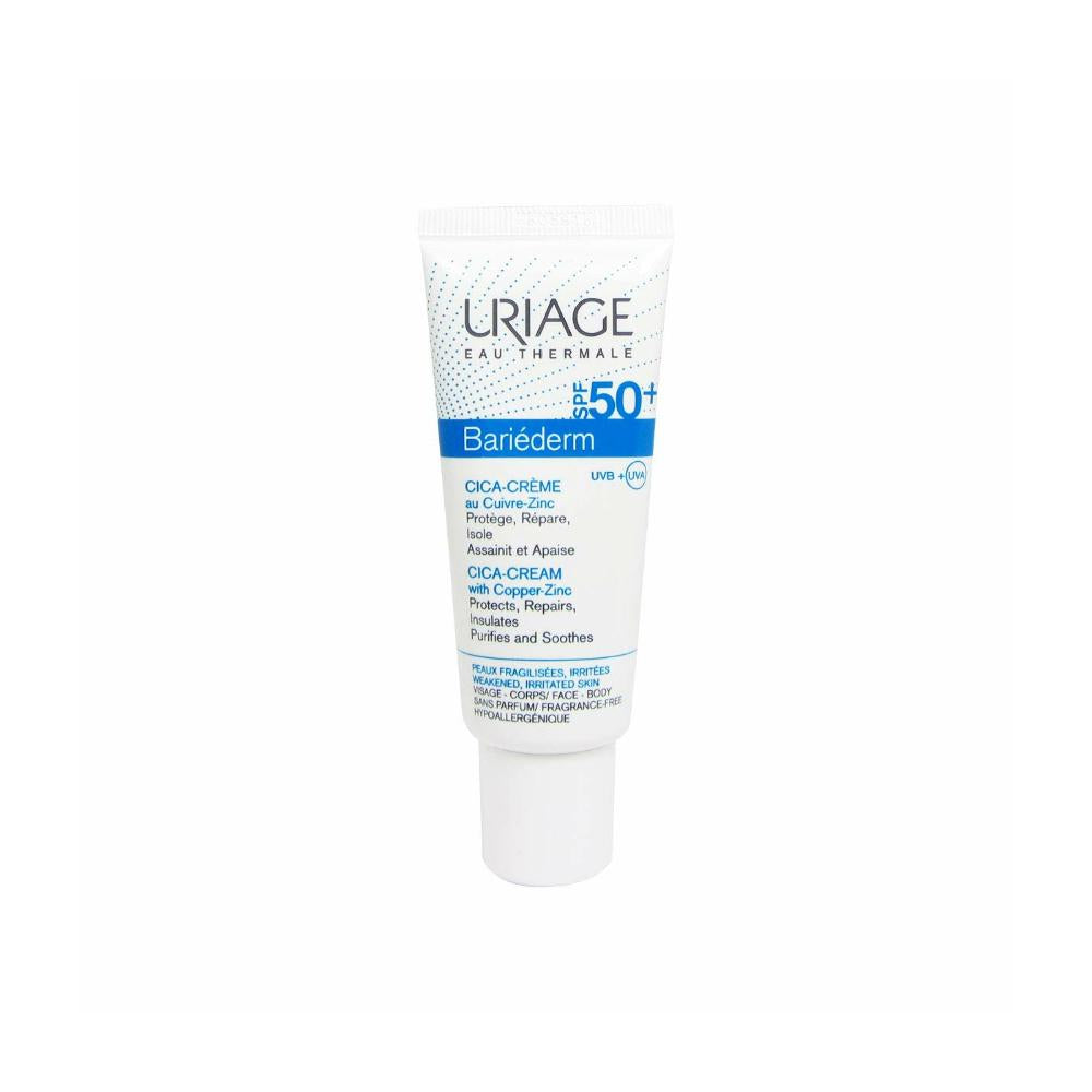 Uriage bariederm cica cr spf50 40 ml