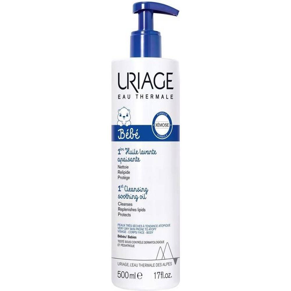 Uriage bebe 1er aceite lavant calm 500ml