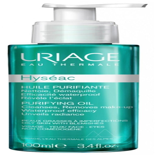 Uriage hyseac aceite limpiador pur 100ml