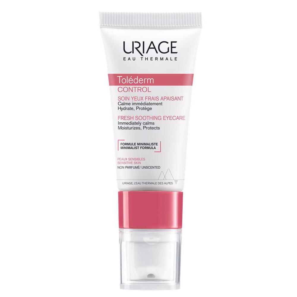 Uriage tolederm crema ojos 15ml