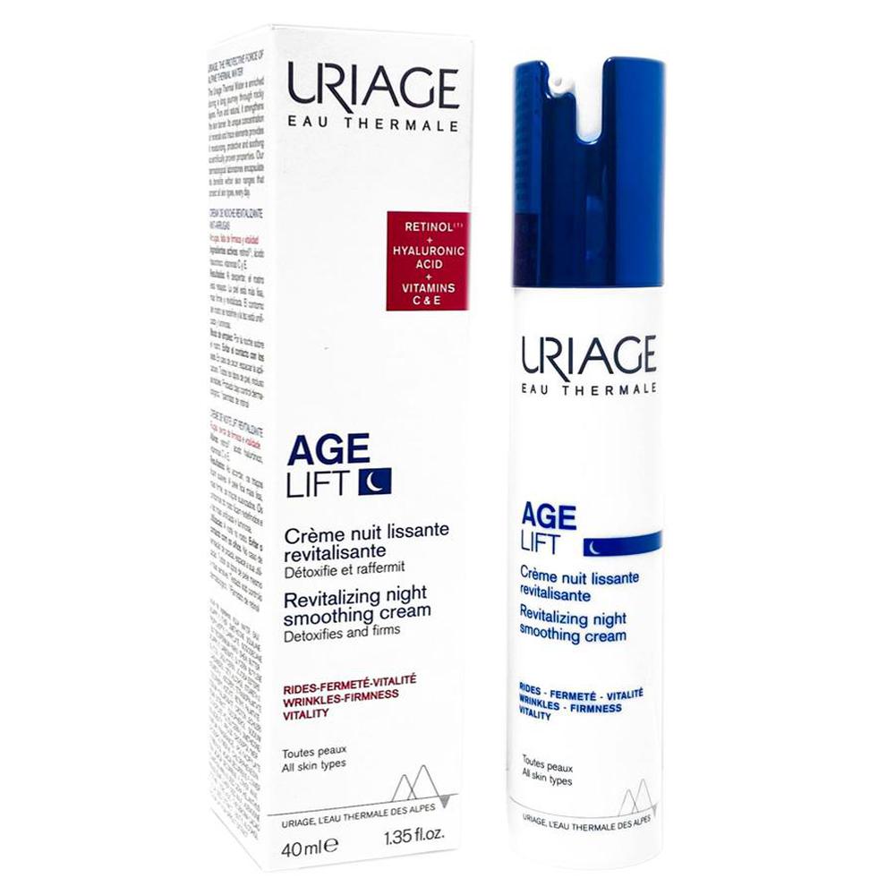 Uriage age lift cr noche revitaliza 40ml