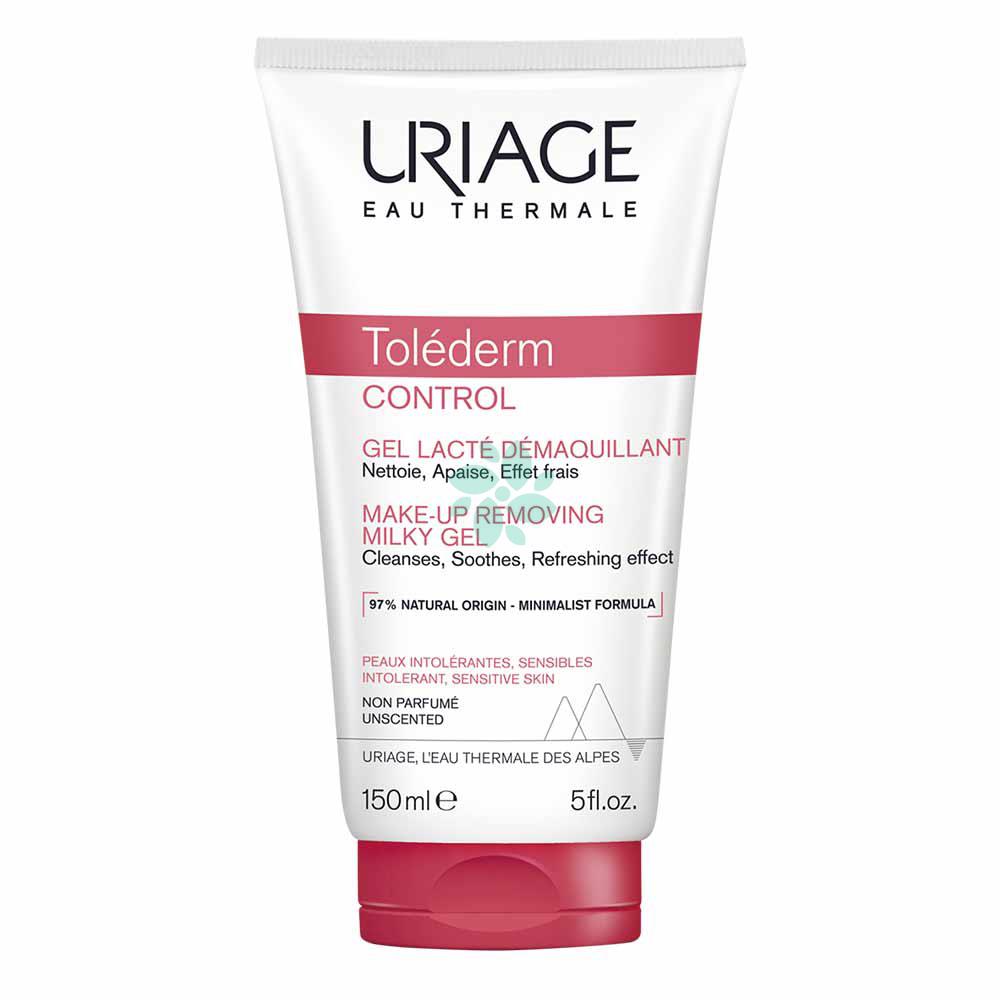 Uriage tolederm gel demaquillant 150ml