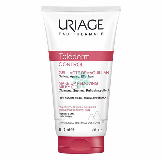 Uriage tolederm gel demaquillant 150ml