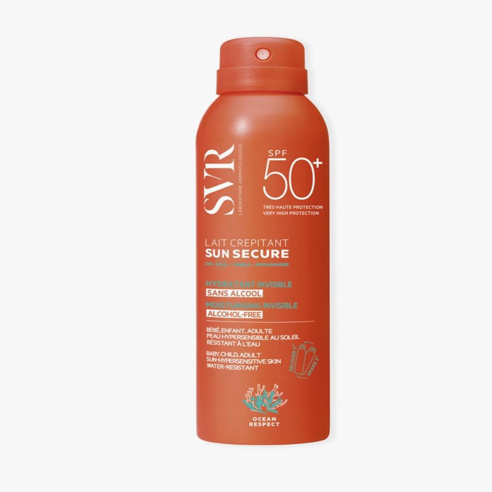 Svr sun secure lait crepitant spf50 200m