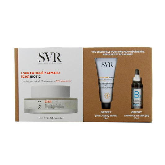 Svr biotic c20 50ml + mini ampolla b 10ml + mini collagen 15ml