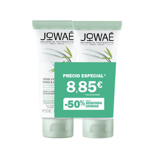 Jowae crema de manos&uñas hidrat  2x50ml