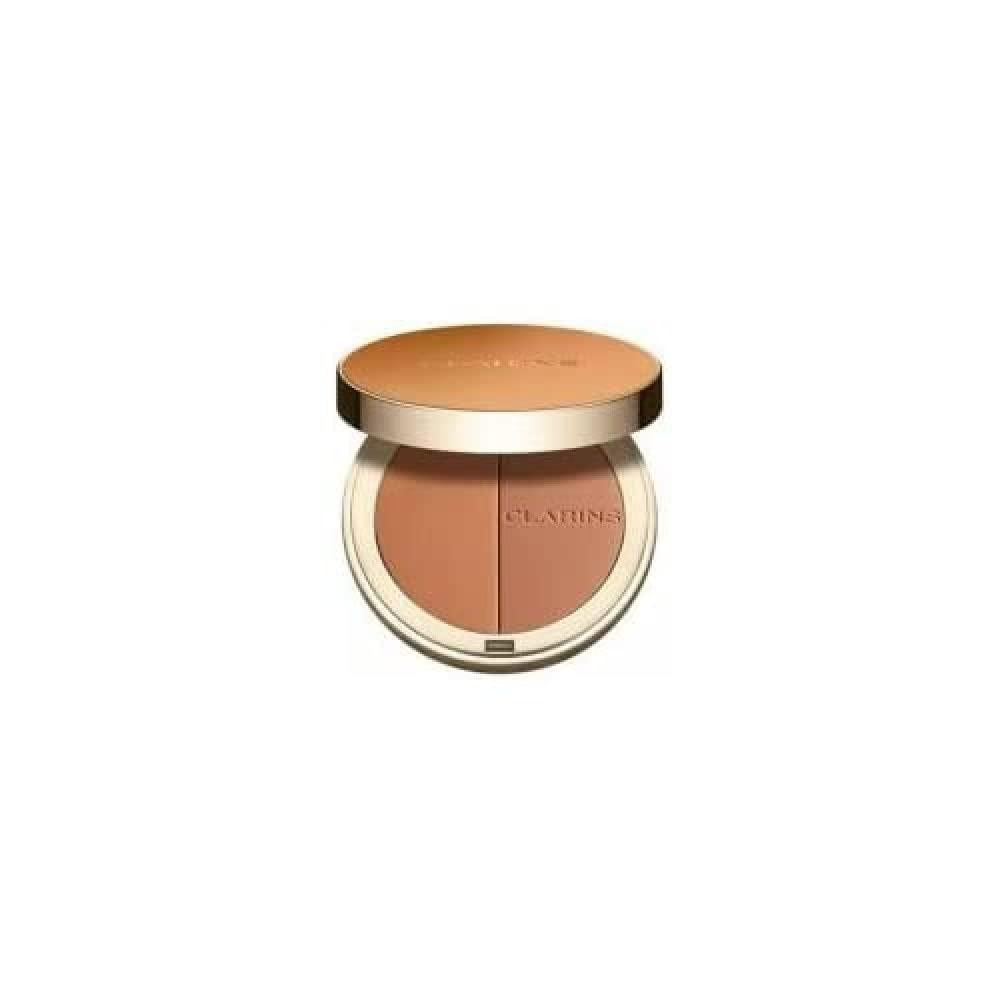 Clarins ever bronze duo powder nº 03