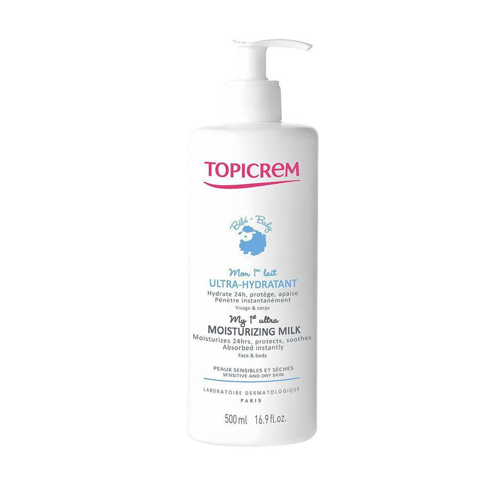 Topicrem baby 1er leche hidratante 500ml