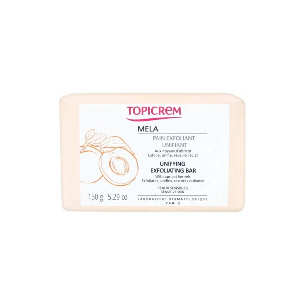 Topicrem mela barra exfoliante 150gr