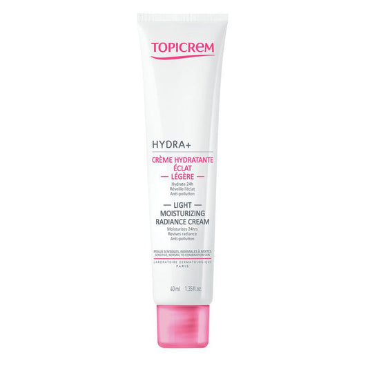 Topicrem hydra(+) cr ligera eclat 40ml