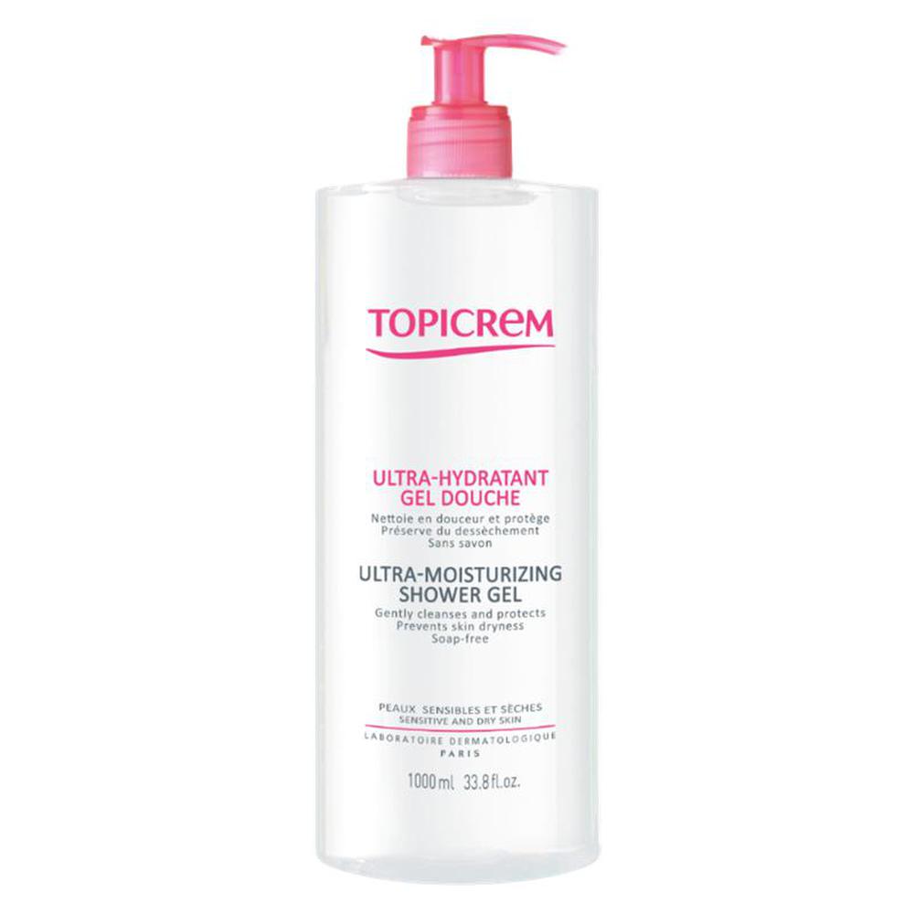 Topicrem ultra hydratant gel ducha 1l