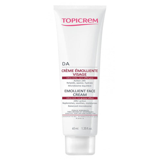 Topicrem crema facial emoliente 40ml