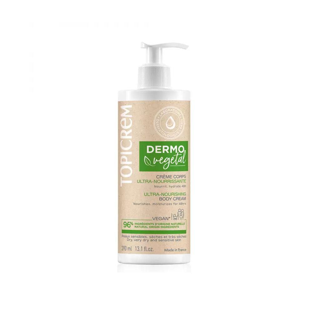 Topicrem dermovegetal cr corporal 390ml