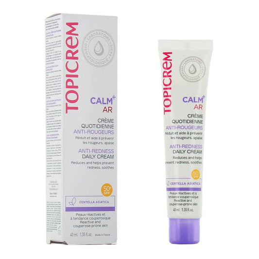 Topicrem calm cr rojeces spf50 40ml