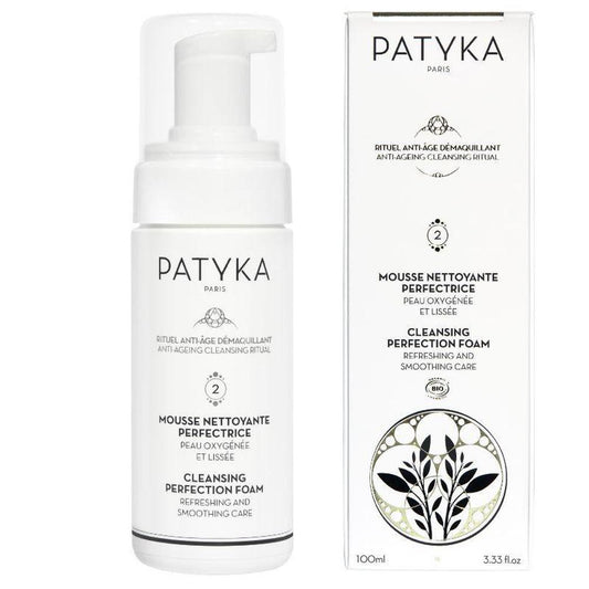 Patyka clean advance mousse nettoy 100ml