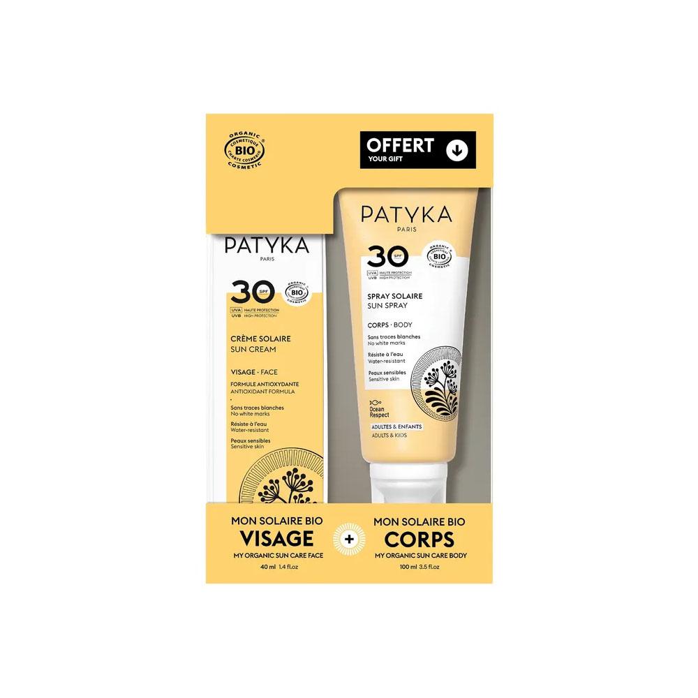 Patyka cr solaire visage spf30 40ml+corp